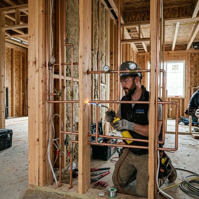 New Build Plumbing Construction Galway